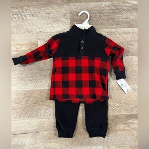 Carters Baby Winter Sets - Bundle of 2